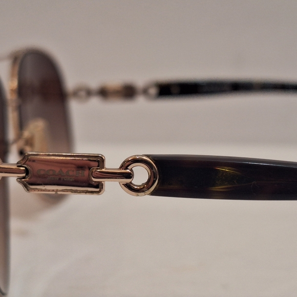 COACH AVIATOR EYEGLASSES  HC7060 L952 WITH CASE - Picture 7 of 9